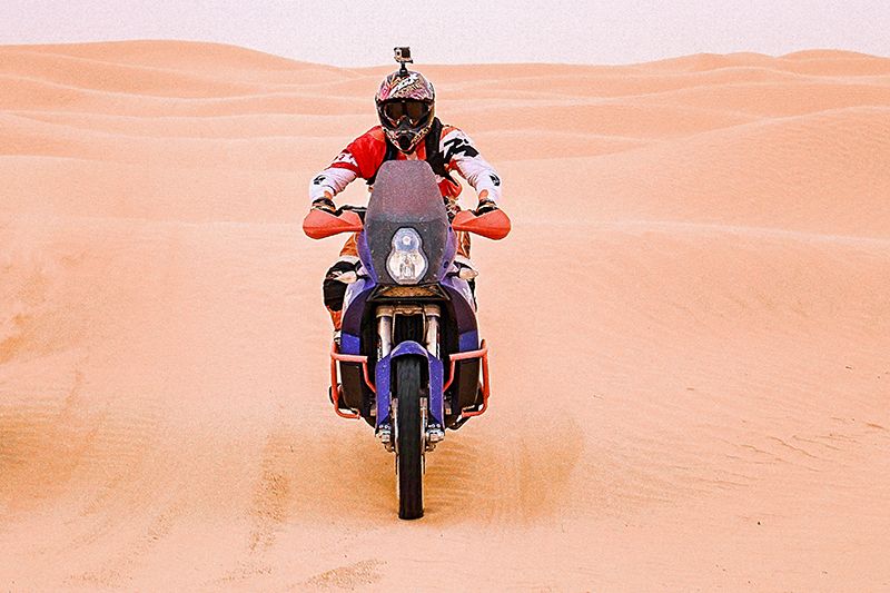 motoavventure breaking news viaggi in moto Sasa deserto