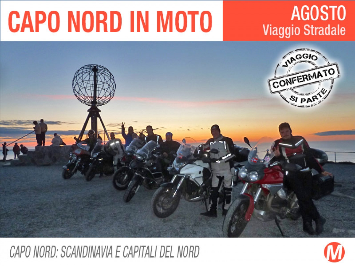 Capo Nord in Moto - Viaggio organizzato - Motoavventure