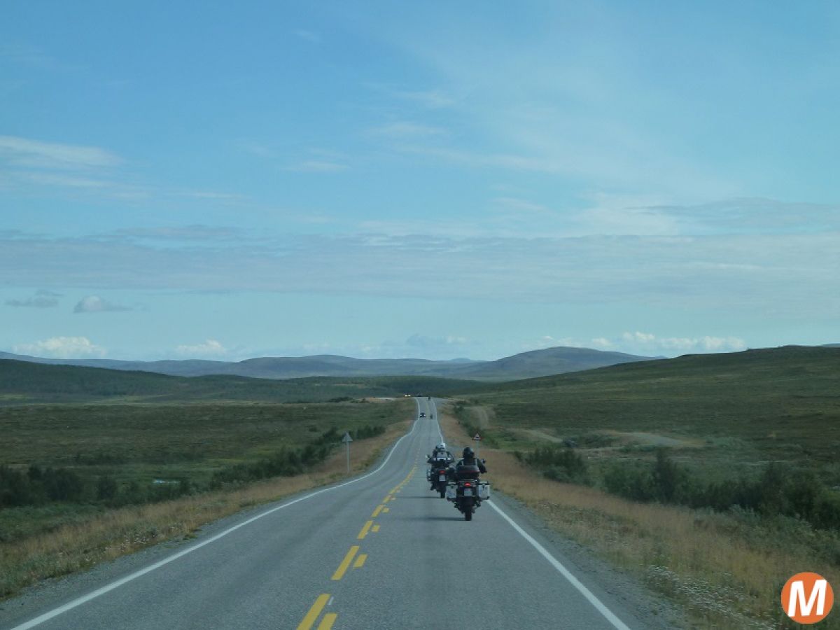 Viaggi di gruppo in moto: Capo Nord, giorno 11