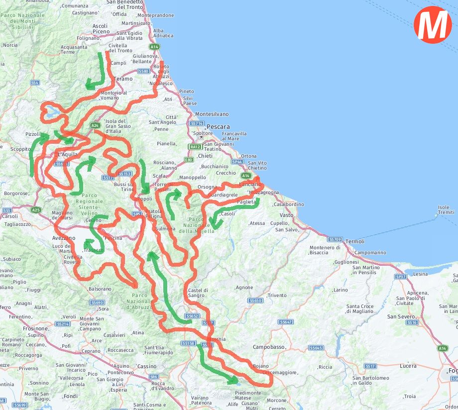 Itinerari Di Viaggio In Oto Abruzzo E Molise Contattateci Per